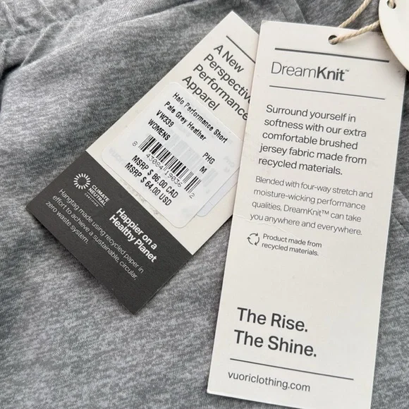 Vuori Halo Shorts. Medium.NWT - Picture 2 of 4